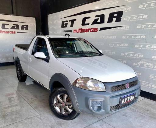 FIAT STRADA 1.4 MPI FREEDOM CS 8V FLEX 2P MANUAL